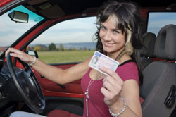 © runzelkorn - Fotolia.com Fahranfänger haben es nicht leicht