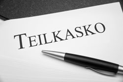 © N-Media-Images - Fotolia.com Die Teilkaskoversicherung schützt bei Schäden am eigenen PKW