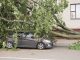 Unwetter-Schaden am Auto